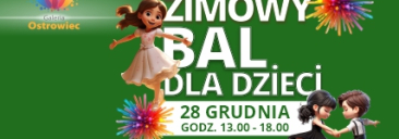 Zimowy Bal dla Dzieci w Galerii Ostrowiec