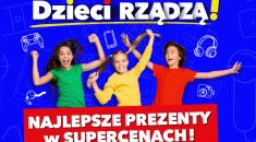 Dzieci rządzą, najlepsze prezenty w RTV EURO AGD