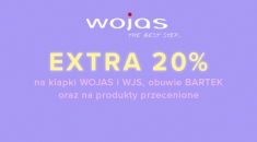 Wojas EXTRA 20% na wybrane produkty        