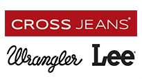 CROSS JEANS, WRANGLER, LEE