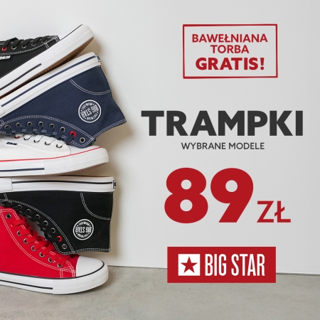 PROMOCJA NA TRAMPKI ZA 89 ZŁ w Big Star