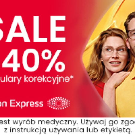 Vision Express -40%
