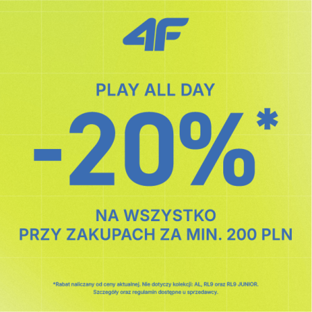 4F PLAY ALL DAY