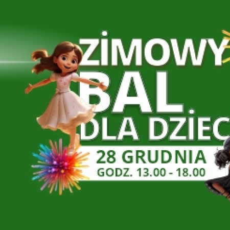 Zimowy Bal dla Dzieci w Galerii Ostrowiec