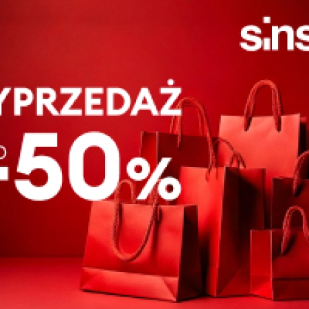 Wyprzedaż Sinsay