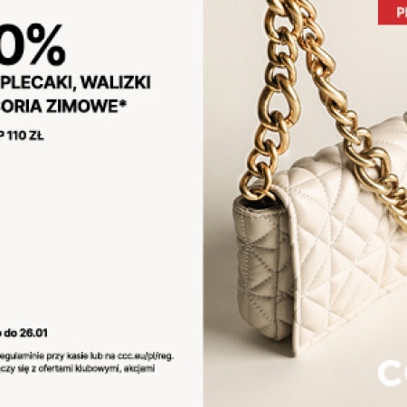 Stwórz zimową stylizację z CCC