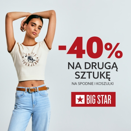 Promocja walentynkowa Big Star