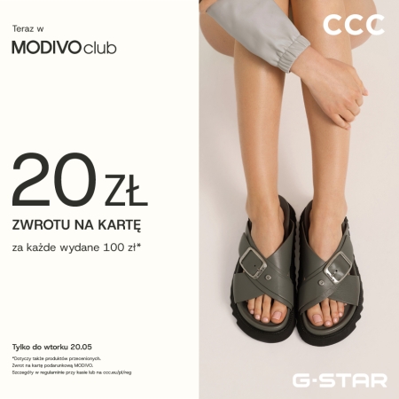 CCC W MODIVOclub zyskujesz więcej!