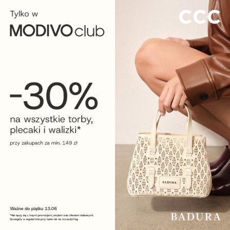 CCC MODIVOclub rabat -30%