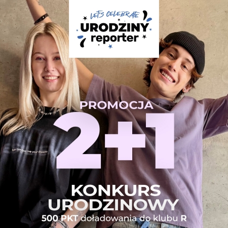 Świętujemy urodziny Reporter