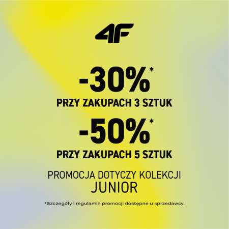 4F promocja z okazji Dnia Dziecka