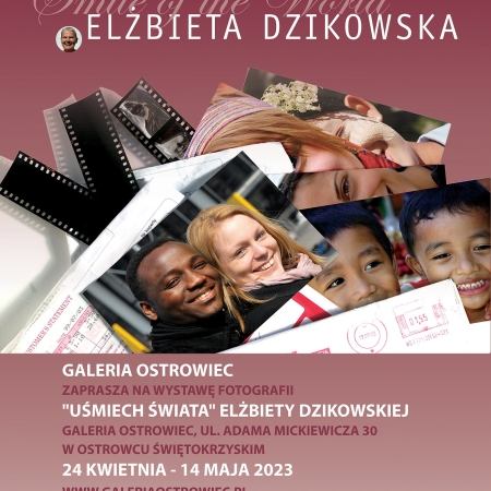 Wystawa fotografii „Uśmiech Świata” 