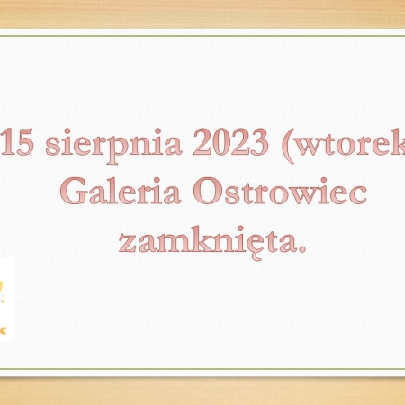 15 sierpnia 2023