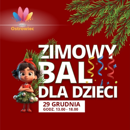 Zimowy bal dla dzieci