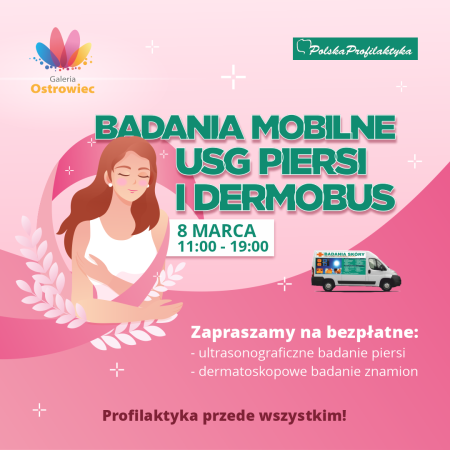 Darmowe badania na Dzień Kobiet w Galerii Ostrowiec