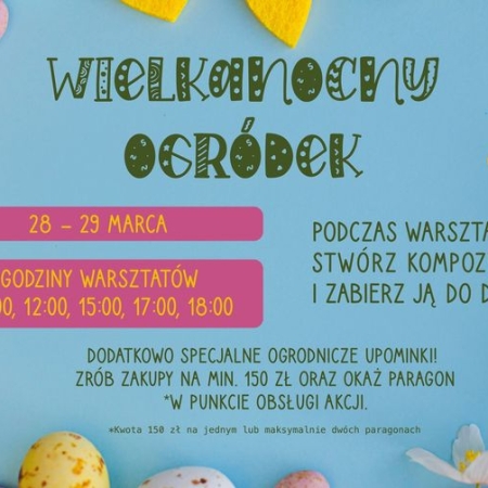 Wielkanocny Ogródek