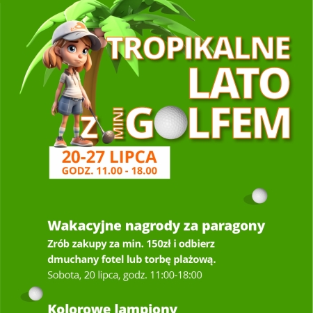 Tropikalne lato z minigolfem