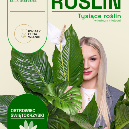 Wielkie Targi Roślin 21-22 marca