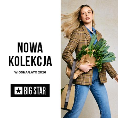 Poznaj nową kolekcję wiosna lato 2026 w BIG STAR!
